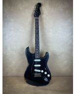 Fender Custom Shop LTD-Dual Mag II Stratocaster Relic - Black over 3-Color Sunburst 
