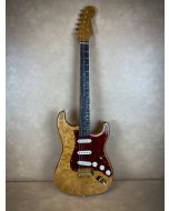 Fender Custom Shop Artisan Burl Stratocaster New Old Stock 